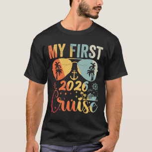 My First Cruise 2026 Vacation Matching Family Crui T-Shirt