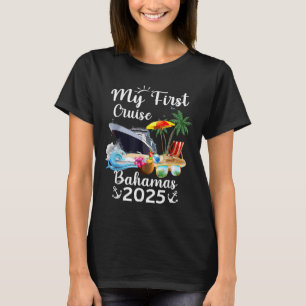 My First Cruise Bahamas 2025 T-Shirt
