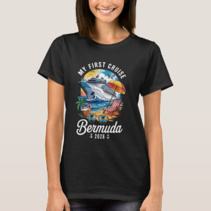 My First Cruise Bermuda 2026 Family Vacation Trip T-Shirt