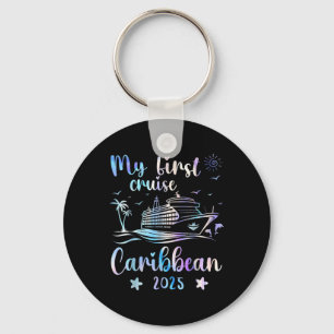 My First Cruise Caribbean Family Cruise Summer Vac Key Ring