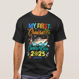My First Cruise Costa Rica 2025 Family Matching Va T-Shirt