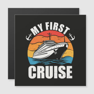 My First Cruise  Funny Family Vacation Cruise ship
