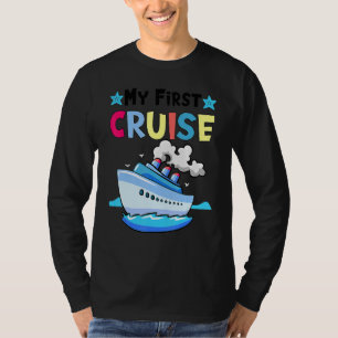 My First Cruise Girls Boys Kids Vacation Cruise T-Shirt