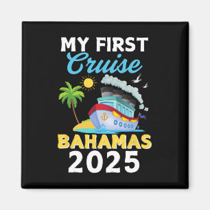 My First Cruise Hamas 2025 Cruise Vacation Trip Cr Magnet
