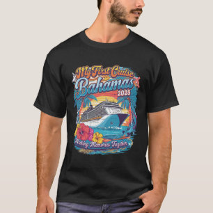 My First Cruise Hamas 2025 Family Vacation Tee For