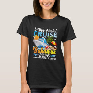 My First Cruise Hamas 2026 Cute First Time Cruise T-Shirt