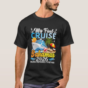 My First Cruise Hamas 2026 Cute First Time Cruise T-Shirt