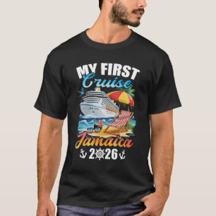 My First Cruise Jamaica 2026 Family Vacation Trip T-Shirt