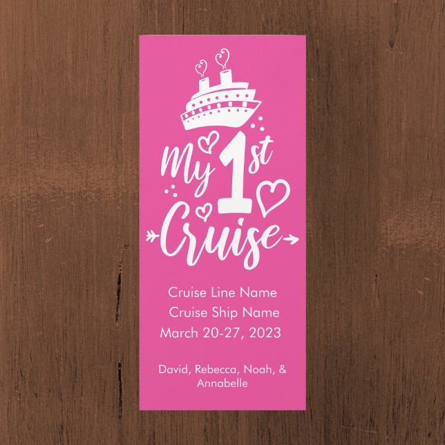 My First Cruise Stateroom Door Marker (Creator Uploaded)