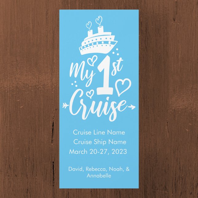 My First Cruise Stateroom Door Marker (Creator Uploaded)