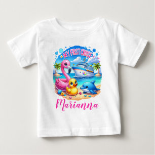 My First Cruise Toddler Shirt