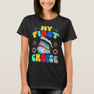 My First Cruise Trip 2025 Family Vacation Cruise S T-Shirt