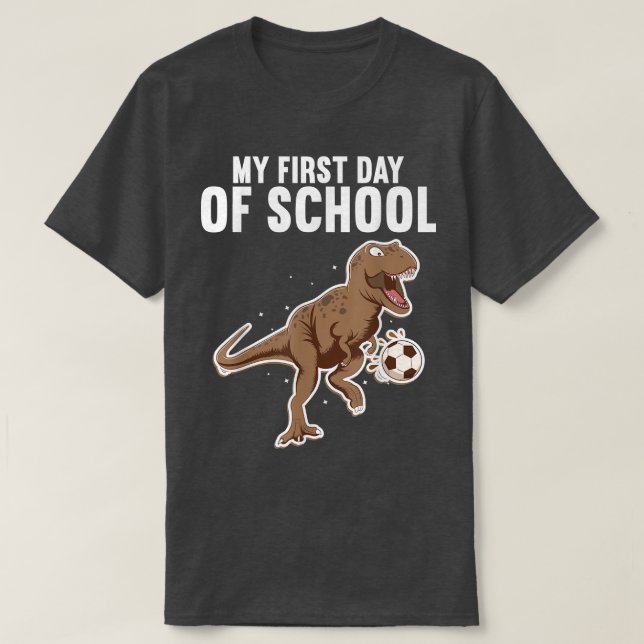 My first day of school 2022 1st Grade back to scho T-Shirt (Design Front)