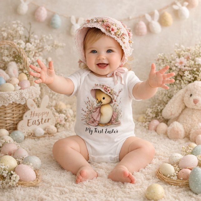 My First Easter Baby Bodysuit (Creator Uploaded)