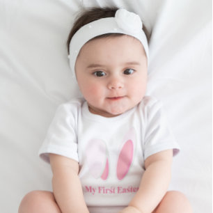 MY FIRST EASTER BABY BODYSUIT