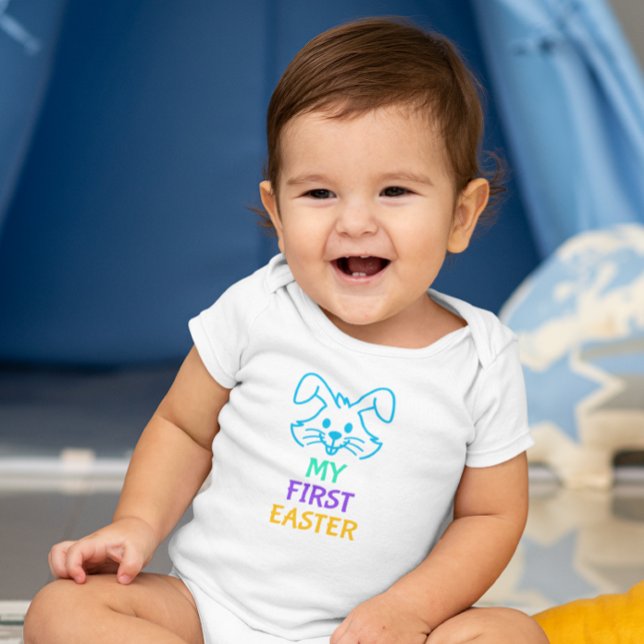 MY FIRST EASTER BABY BODYSUIT (Creator Uploaded)