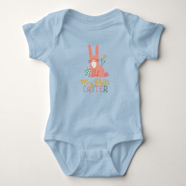 My First Easter Baby Bodysuit (Front)