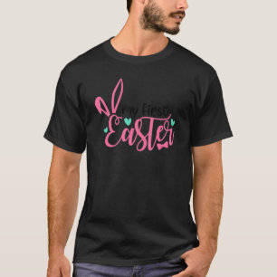 My First Easter Baby Boy Toddler Kid Newborn Easte T-Shirt