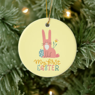 My First Easter Ceramic Ornament