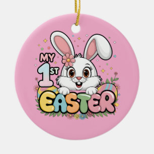 MY First Easter Ceramic Ornament