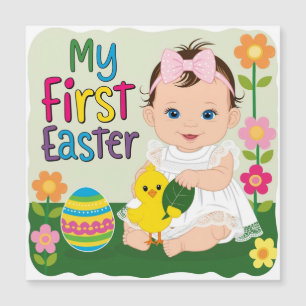 My first easter children
