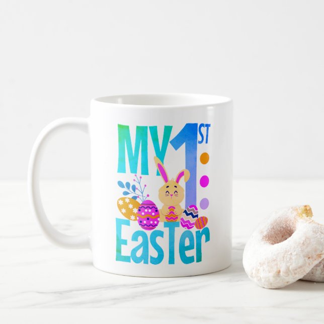 My First Easter Coffee Mug (With Donut)