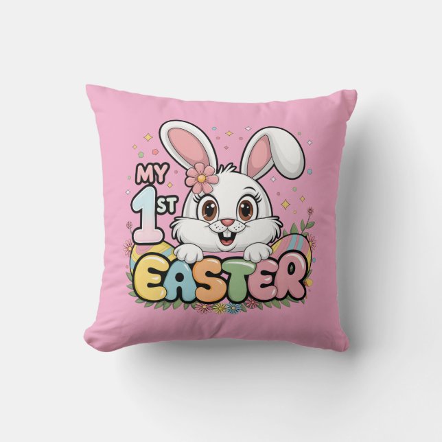 MY First Easter Cushion (Front)