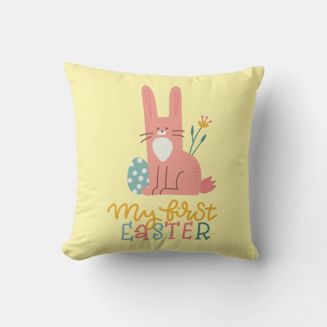 My First Easter Cushion (Front)