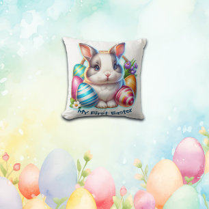 My First Easter for Boys Cushion