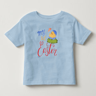 MY FIRST EASTER funny easter egg chick gift Toddler T-Shirt