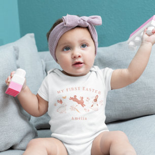 My First Easter Girl Bodysuit