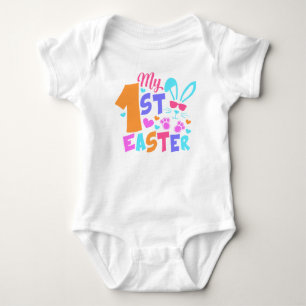 My First Easter New Baby T-Shirt Bodysuit