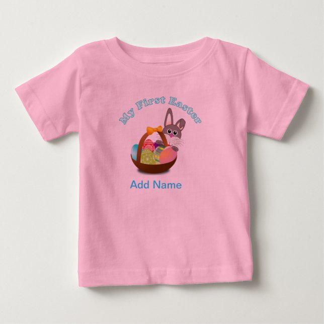 My First Easter Shirt for Baby Easter Gift (Front)