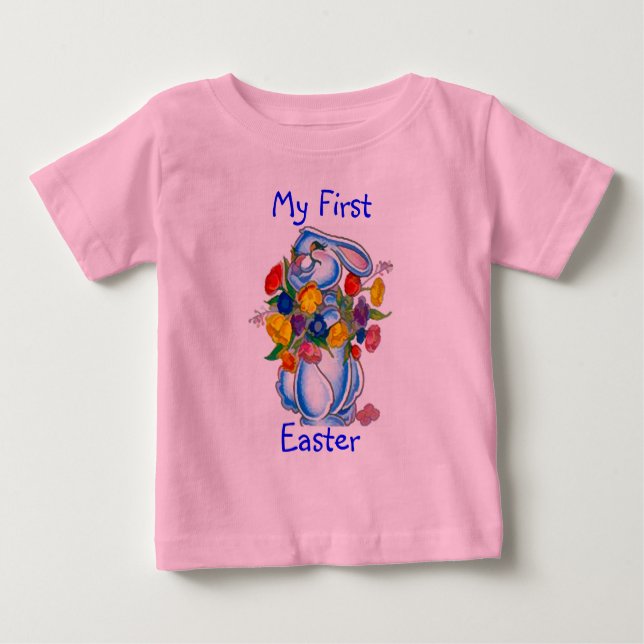 My First Easter T-Shirt (Front)