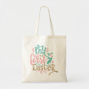 My First Easter Tote Bag