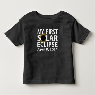 My First Eclipse Toddler T-Shirt