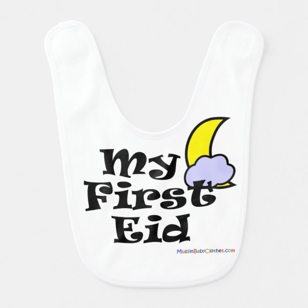 my first eid bib