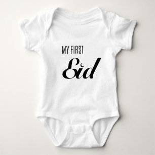 My First Eid // Islamic Celebration Baby Bodysuit