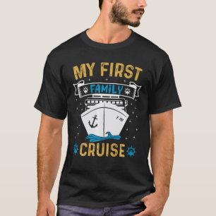 My First Family Cruise 2024 Family Vacation Ship T T-Shirt