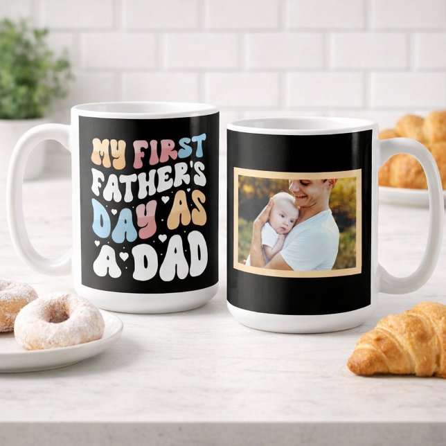 My First Father’s Day Photo  Coffee Mug (Creator Uploaded)