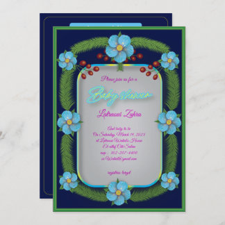 My first flower bouquet. B.