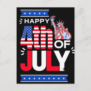 My First Fourth of July Celebration 2026 Holiday Postcard