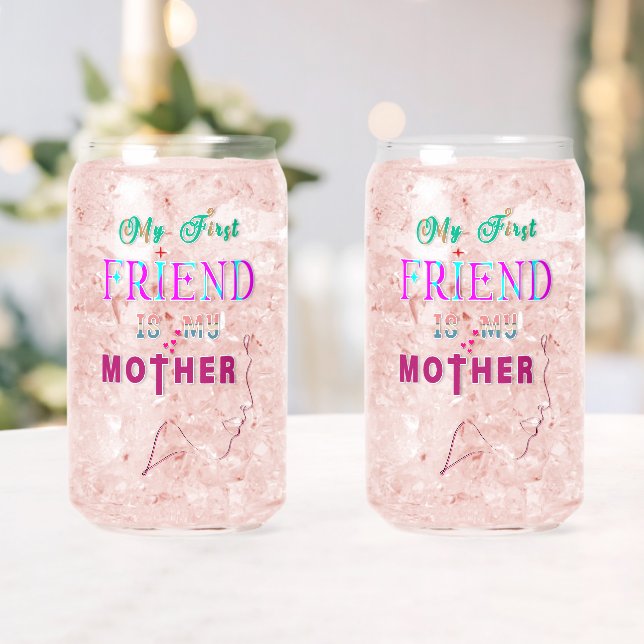 My First Friend Is My Mother Can Glass (Insitu (Wedding))
