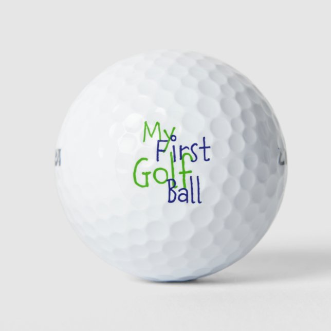 My First Golf Ball (Front)