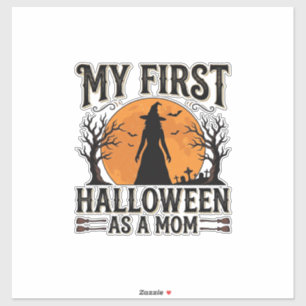 My First Halloween as a Mum Vintage Halloween Desi
