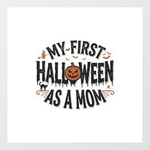 My First Halloween as a Mum Vintage Halloween Desi