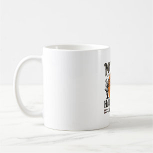 My First Halloween as a Mum Vintage Halloween Desi Coffee Mug