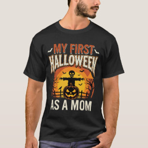 My First Halloween As A Mum Vintage T-Shirt