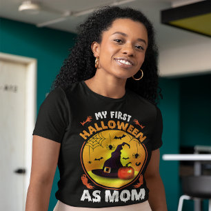 My First Halloween As  Mum T-Shirt