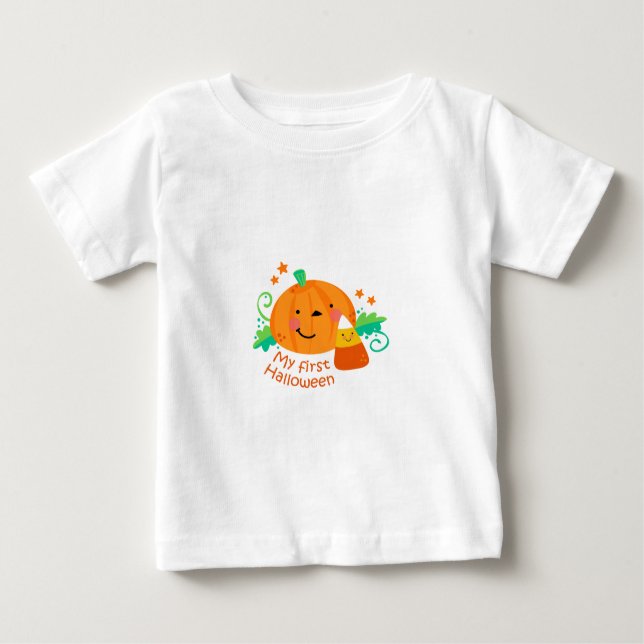 MY FIRST HALLOWEEN BABY T-Shirt (Front)